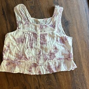 NWOT American eagle cinch waist tank size s